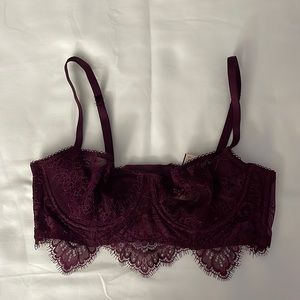 Victoria’s Secret dream angels lace bra top Size 34B